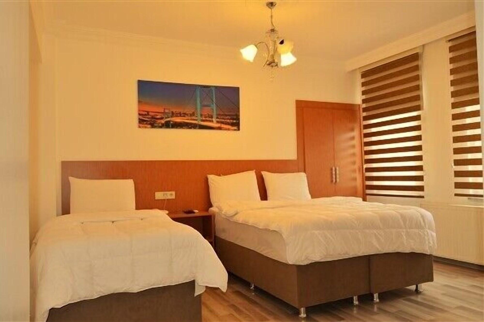 Hotel Yonca Istanbul Exterior foto