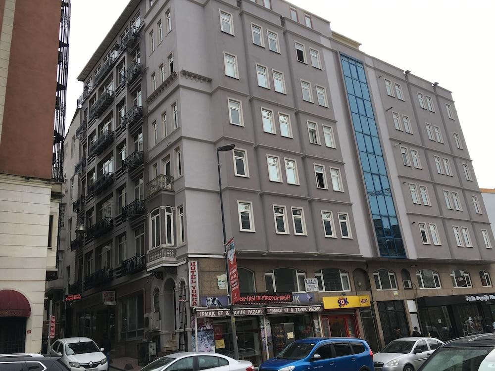 Hotel Yonca Istanbul Exterior foto