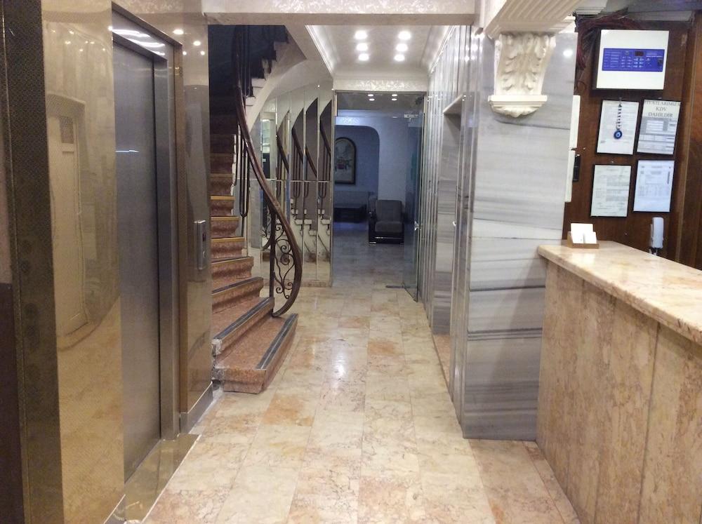 Hotel Yonca Istanbul Exterior foto