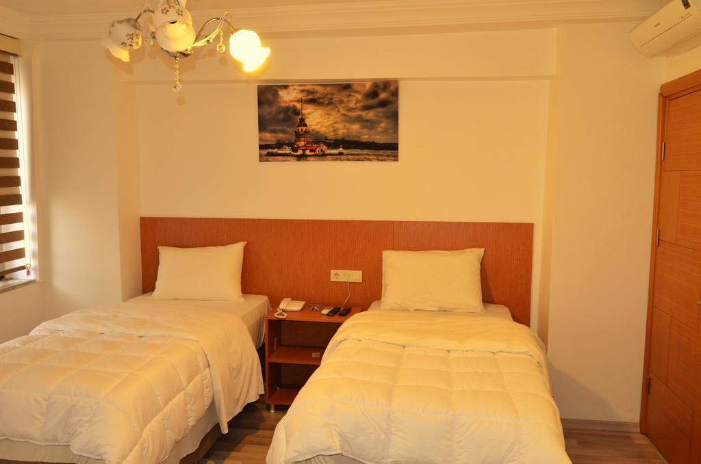 Hotel Yonca Istanbul Exterior foto